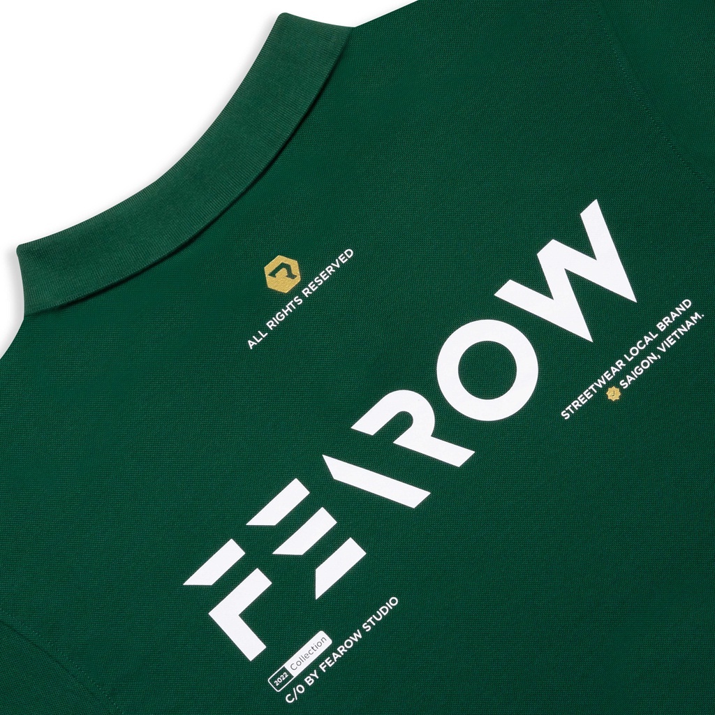 Áo polo nam nữ local brand unisex Fearow Signature _GAOHOUSE PL02