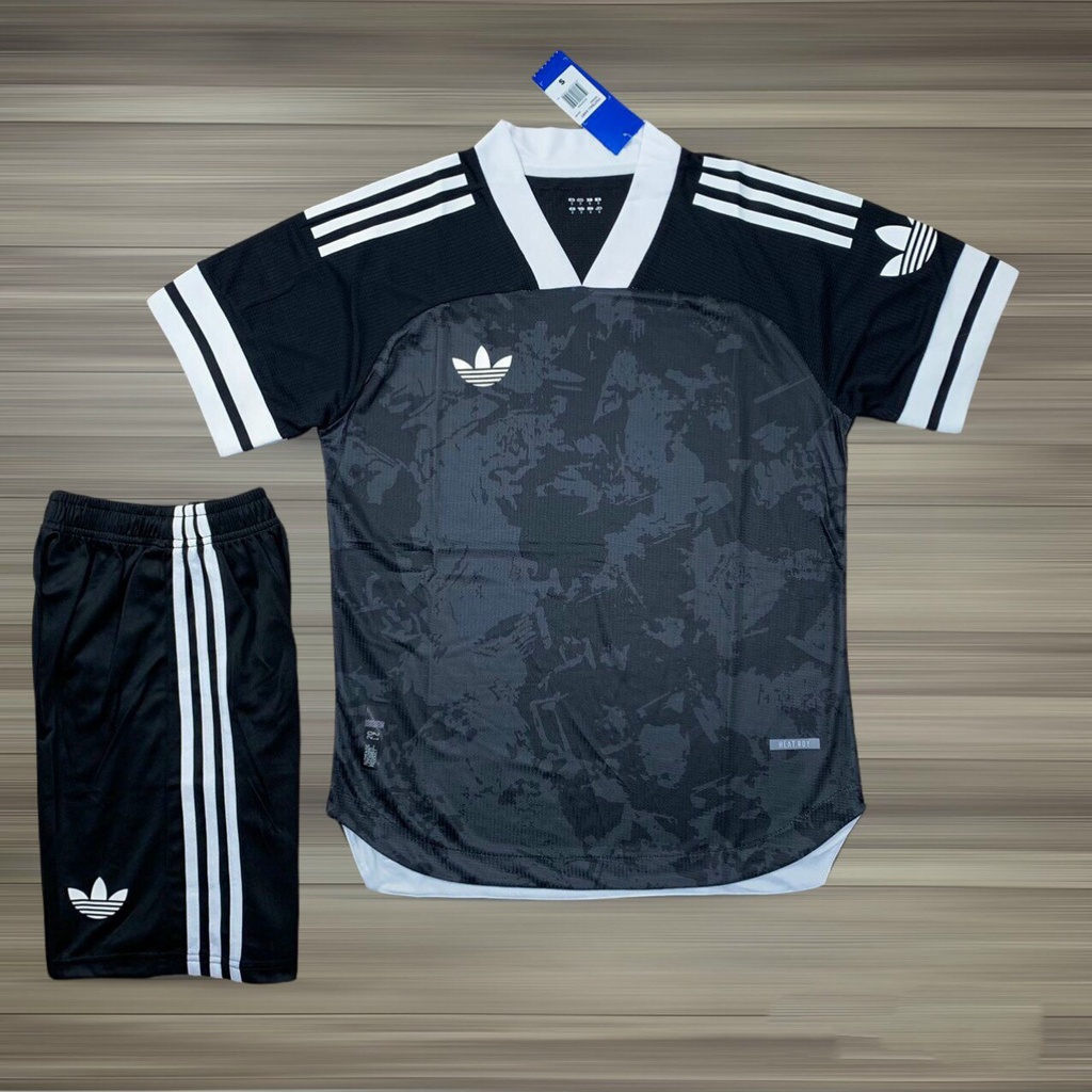 Quần Áo Bóng Đá, Áo Thể Thao Ba Lá A.D.I.D.A.S - Vải Thái Gai Lưới Mềm Thấm Hút Mồ Hôi