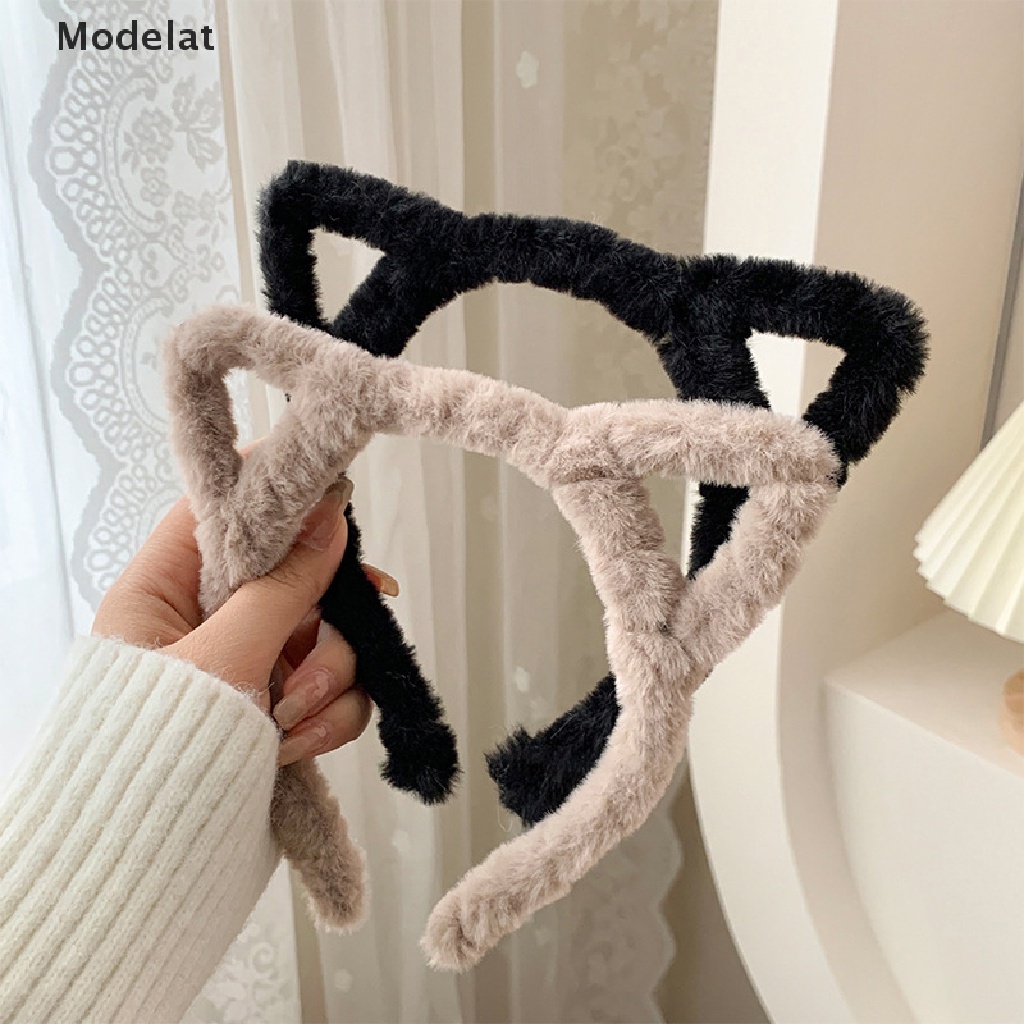 Mfc Băng Đô Tai Thỏ Lông Nhung Dễ Thương Xinh Xắn Cho Nữ