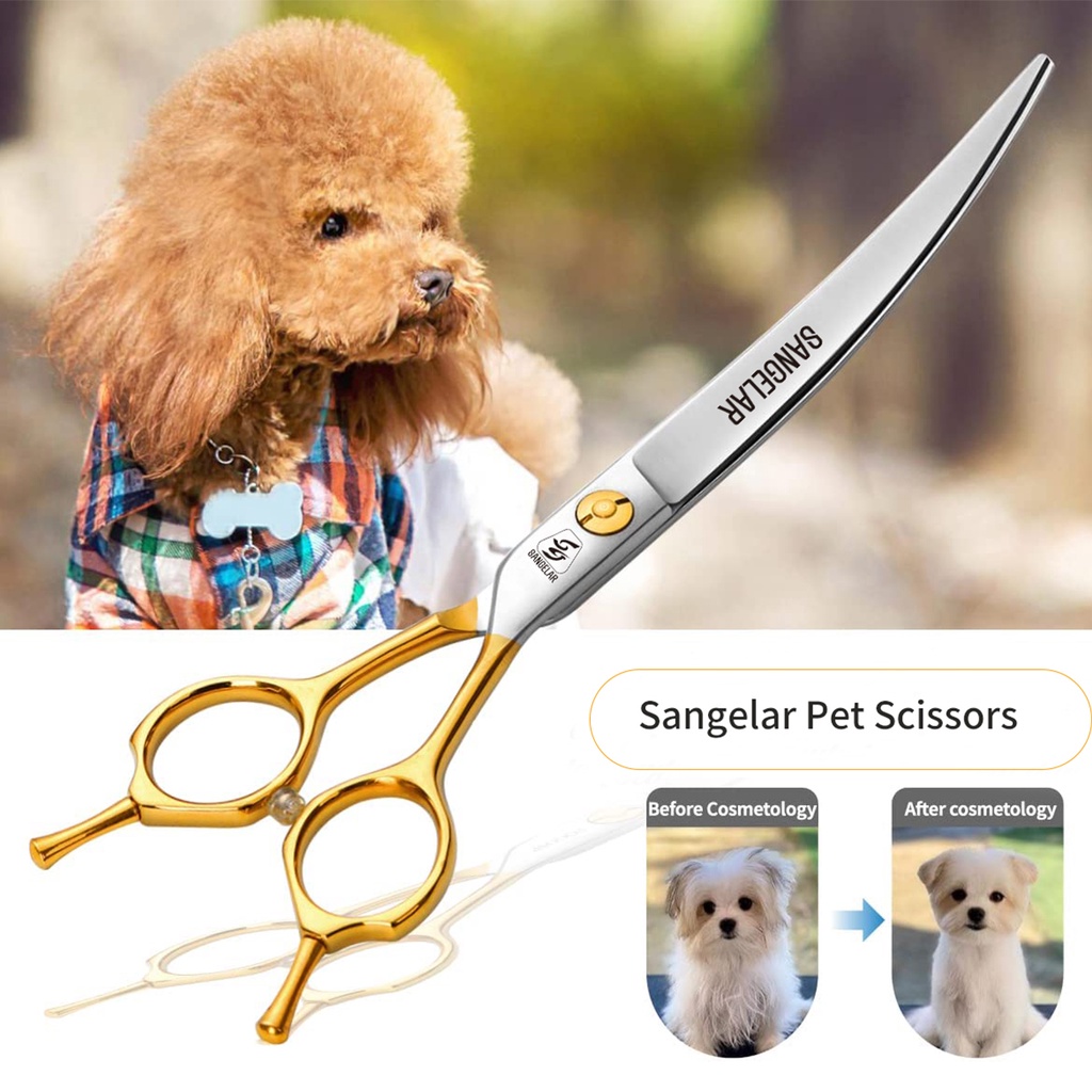 Kéo Cắt Lông Thú Cưng Chuyên Nghiệp 7 inch 7.5 inch Jp440C