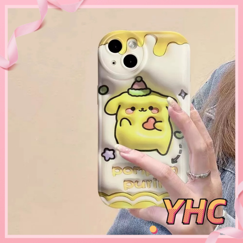 Ốp lưng phone 3D Graffiti phim hoạt hình pudding chó TPU bong bóng vỏ mềm iPhone 6 / 6S / 6splus / se / 7 / 7plus / 8 / 8plus / X / xs / xsmax / 11 / 12 / 13 / 14 / Plus / pro / pro -5062