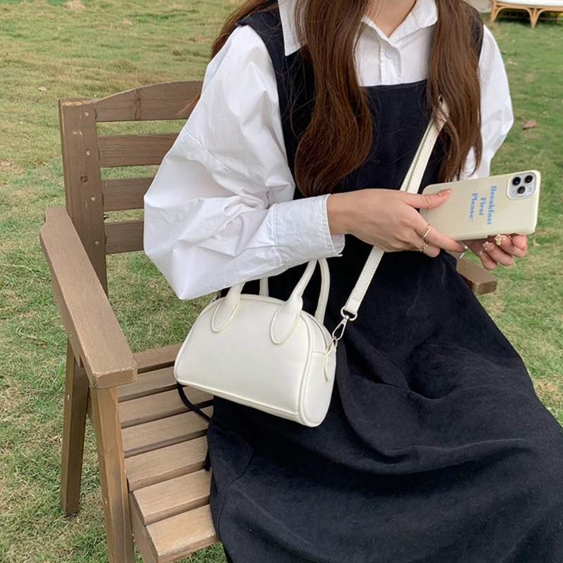 Túi Đeo Chéo Vai Bằng Da PU Dành Cho Nữ Đi Mua Sắm Du Lịch