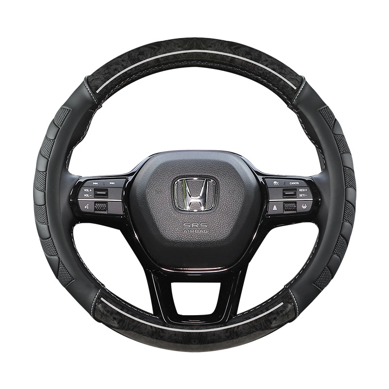 Bọc Vô Lăng Xe Hơi Vân Gỗ Cho Honda CRV 2017-2022 2023 Clarity 2016-2018 Civic10th 2016-2022