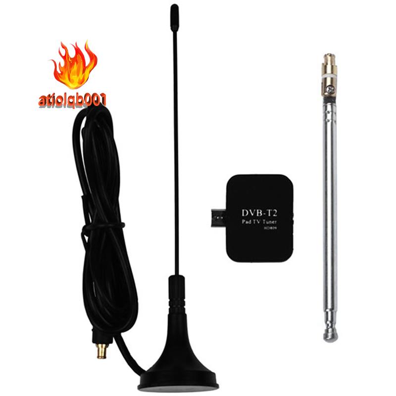 Bộ Thiết Bị Thu Sóng Truyền Hình Kỹ Thuật Số Micro Usb Dvb-T2 Dvb-T Cho Android Phone Pad Watch Live Tv Micro- Usb Tuner