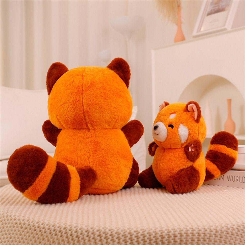Đồ chơi nhồi bông Mềm Mại Hình Raccoon Raccoon Trang Trí Nhà Cửa