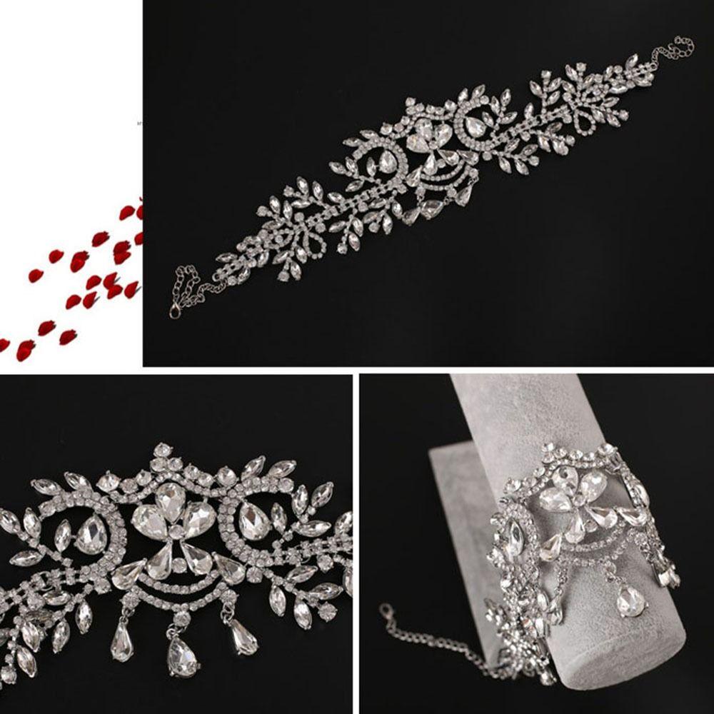 Băng Đô Cài Tóc Phối Dây Xích Dài 15H Trang Điểm Dự Tiệc Ngọt Ngào Thời Trang Cho Bạn Gái