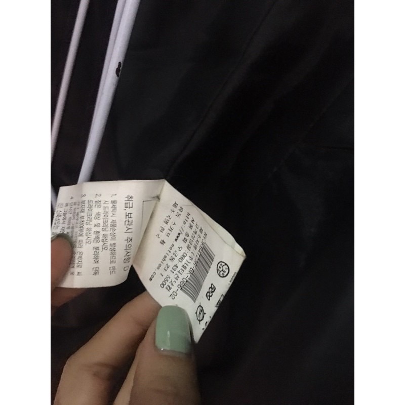 Áo vest / blazer Hàn Quốc màu đen