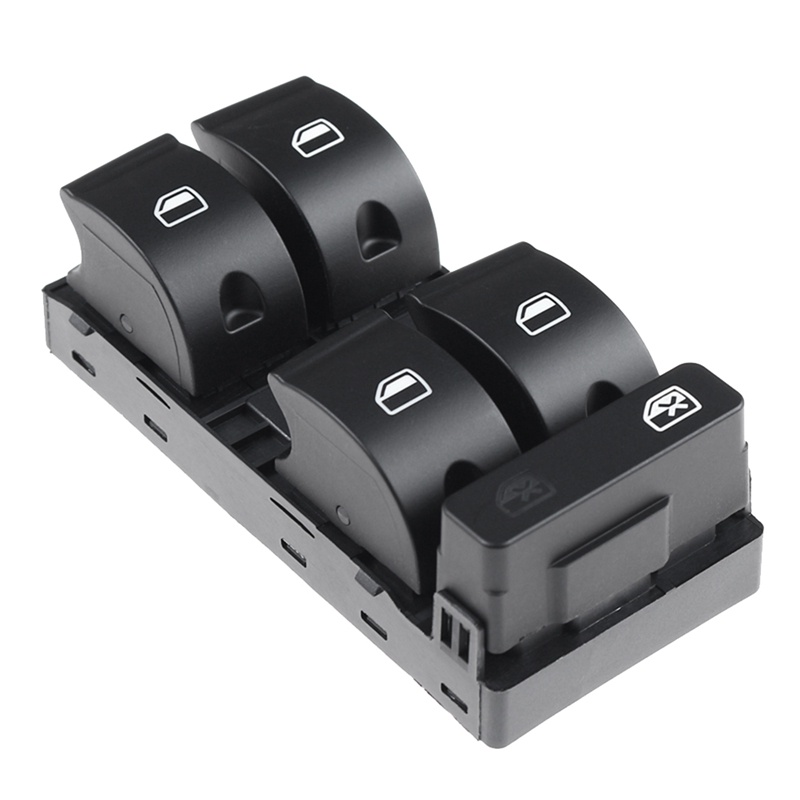 Phụ Kiện Nút Công Tắc Cửa Sổ Xe Hơi Điện 8E Chuyên Dùng0959851B Màu Đen Vừa Vặn Cho Audi A4 B6 Audi A4 B7