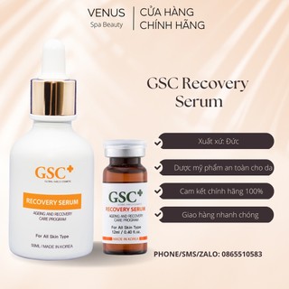 Tinh chất phục hồi da và căng bóng da gsc recovery serum