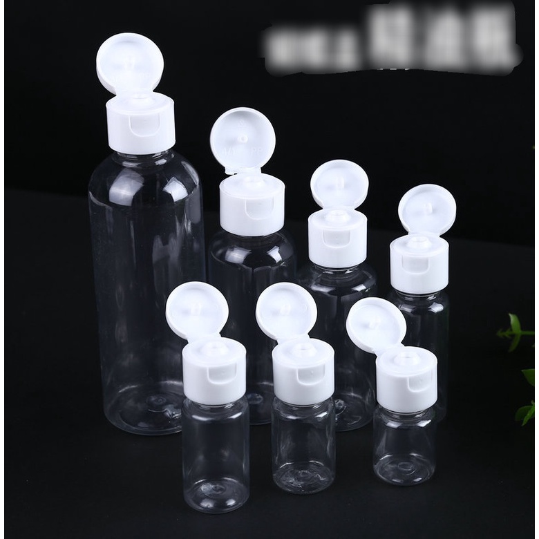 Chai Nhựa Chiết Mỹ Phẩm, Dung Dịch, Nước Rửa Tay - Lọ Chiết Loại Nắp Bật ZN444