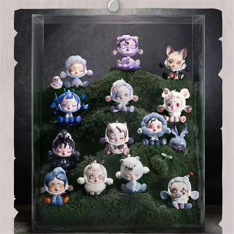 Hàng Có Sẵn POPMART Đồ Chơi POPMART SKULLPANDA Dream-Eating Động Vật Phiên Bản Mẹ