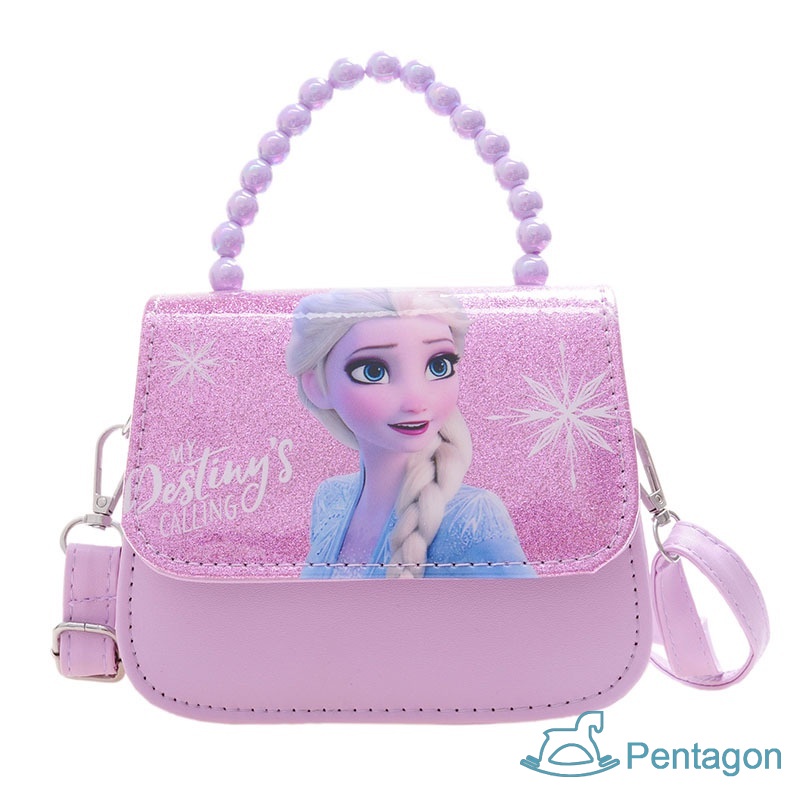 Túi Xách Đeo Vai Họa Tiết Công Chúa Aisha Hoạt Hình Dễ Thương Cho Bé Gái