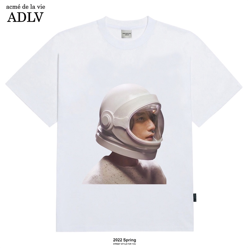 Áo Thun Dáng Rộng AD55LV- Thời Trang Đường Phố Mới Nhất Cho Nam Và Nữ