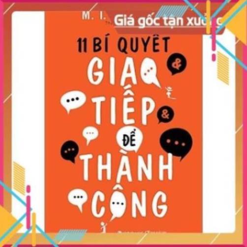 SALE - 11 Bí Quyết Giao Tiếp Để Thành Công