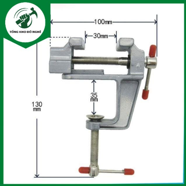 Êtô mini chuyên dụng cho gia công chi tiết nhỏ _ TKDN