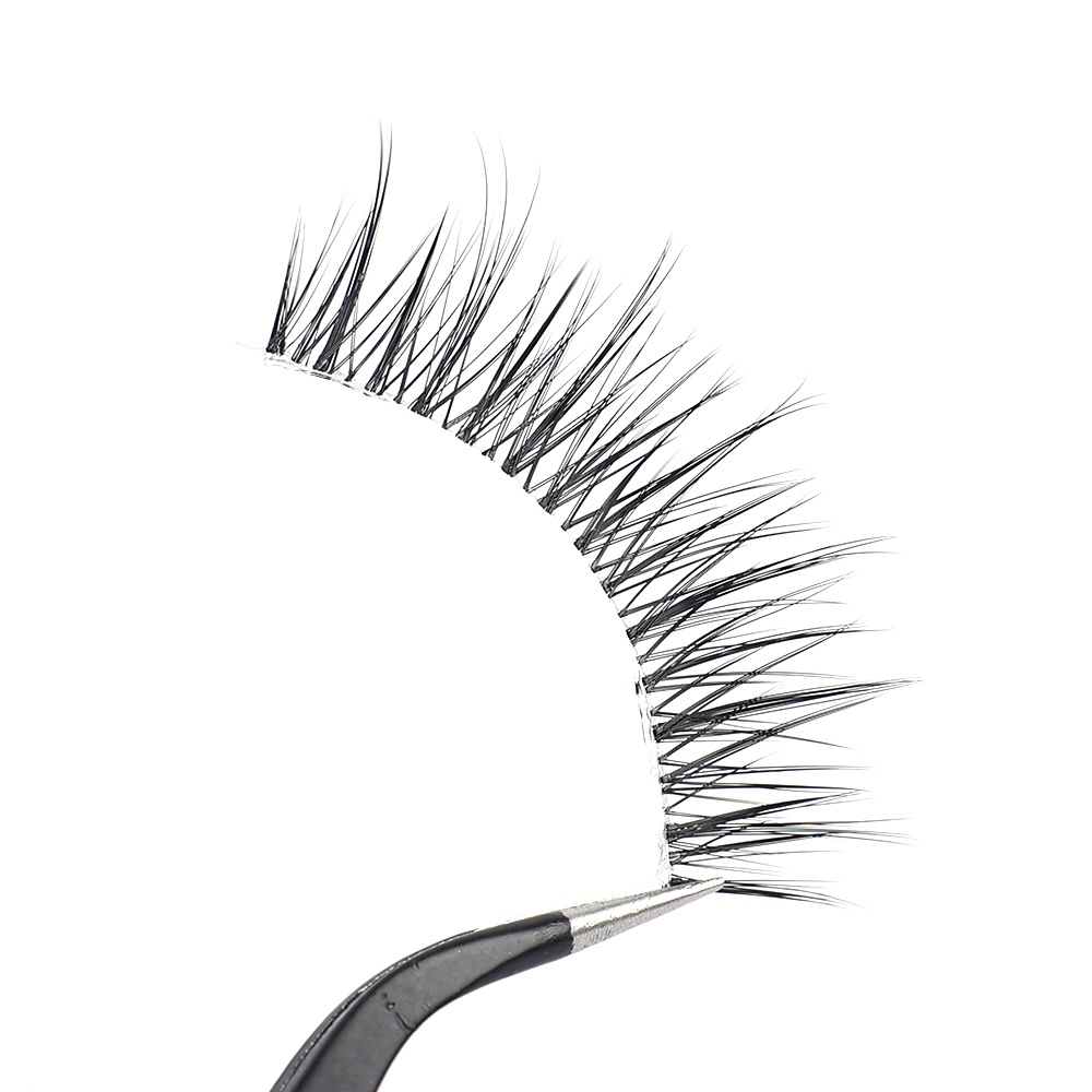 Hộp 5 Cặp Lông Mi Giả 3D Trong Suốt Cho Nữ