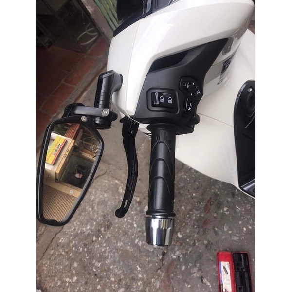 Gù chống rung tay lái kiểu sh