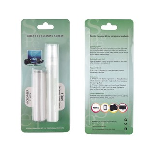 Laptop Screen Cleaner Computer Screen Dust Removal Microfiber Cloth Set PC Mobile Phone Dust Remover For iPad Cleaner