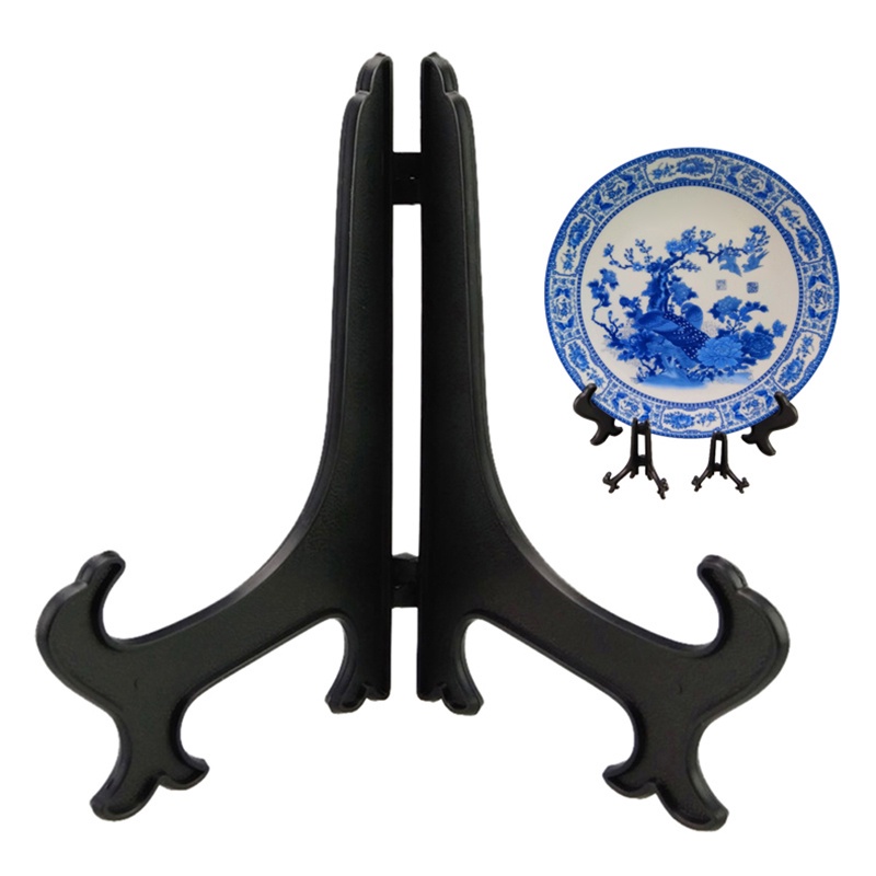 Khay Treo Hình Tam Giác Bằng Nhựa Màu Đen Hỗ Trợ Yueyuexbj02