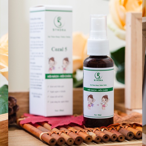 Xịt khử mùi hôi nách hôi chân vĩnh viễn ngăn tiết mồ hôi và vi khuẩn giữ nách luôn khô thoáng thơm tho