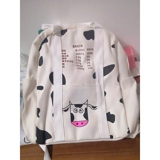 [ ORDER ] Balo bò sữa ulzzang cute 35x30