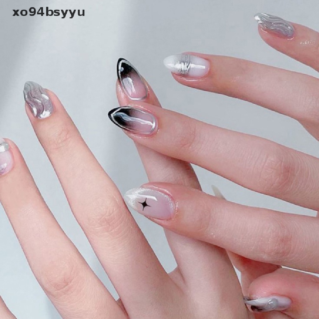 Bút Vẽ Trang Trí Móng Nghệ Thuật Xo94Bsyu 15 Màu Gradient Không Nhòe DIY