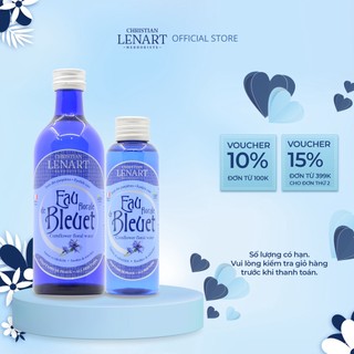 Toner Giảm Thâm Quầng Mắt Tinh Chất Hoa Xa Cúc Lam Dành Cho Da Nhạy Cảm Christian Lenart - 100ml 200ml