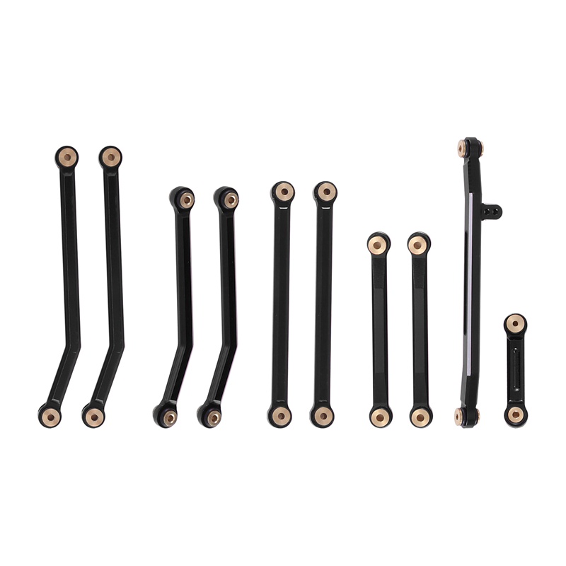 Phụ Kiện Thanh Trượt Cho Xe Điều Khiển Từ Xa Axial SCX24 AXI00001 C10 JLU Bronco Tỉ Lệ 1 / 24