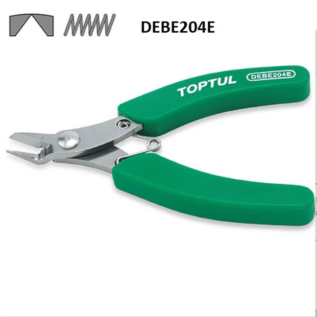 Kìm cắt mini 4.5 inch TOPTUL Model:DEBE204E