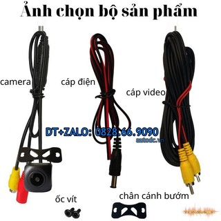 Camera Lùi AHD Sony 720P Lắp DVD Android Ô Tô