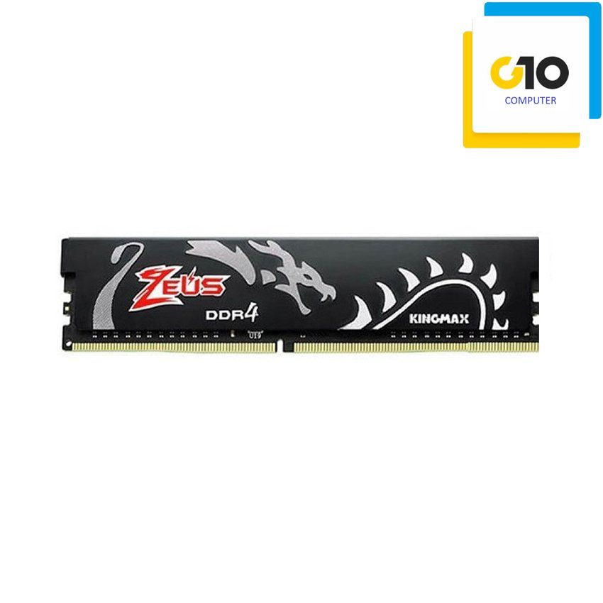 BỘ NHỚ RAM MÁY TÍNH KINGMAX TẢN NHIỆT ZEUS DRAGON GLOH23F 16GB DDR4-3200