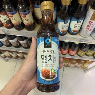 Nước mắm cá cơm Hàn Quốc 500g