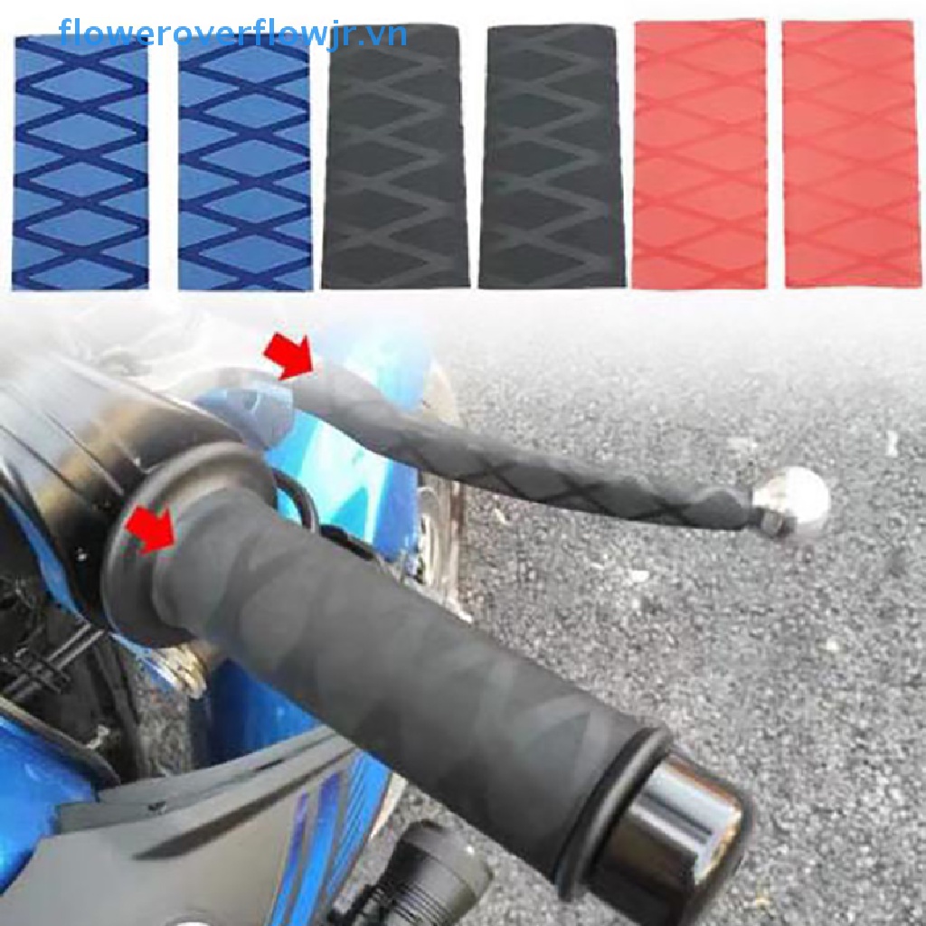 Vỏ Bọc Tay Lái Xe Máy Bằng Cao Su Chịu Nhiệt Chống Trượt