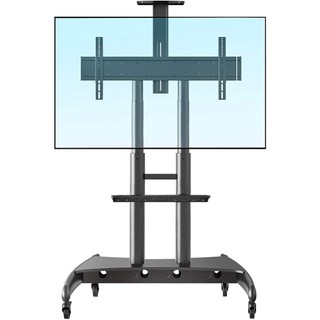 giá treo tivi di động nb ava1800 - 70 - 1P 55 - 90 Inch cột kệ treo tivi có bánh xe di chuyển  Khoẻ Hơn NB AVA1500