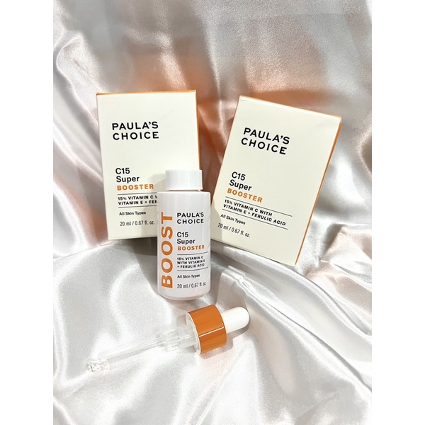 Serum làm sáng da & ngăn ngừa lão hoá C15 Super Booster