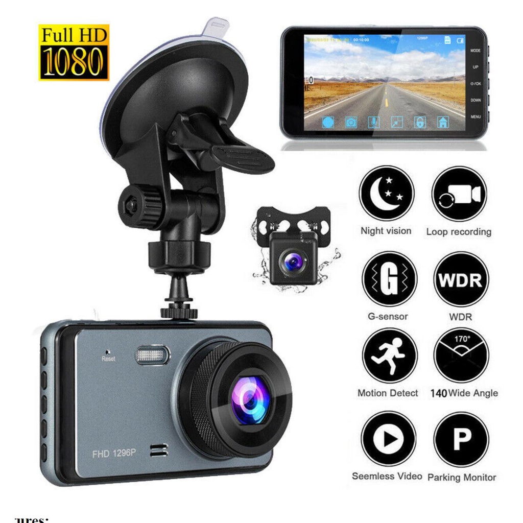 Camera Hành Trình MD12 Smart Car Thiết Kế Nhỏ Gọn Màn Hình Nét Chất Lượng Cao An Toàn Cho Người Tham Gia Giao Thông | BigBuy360 - bigbuy360.vn