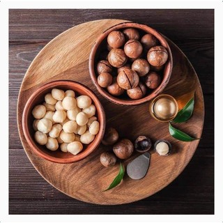 Hạt Mắc Ca Úc Nứt Vỏ [ Hộp 500gr]