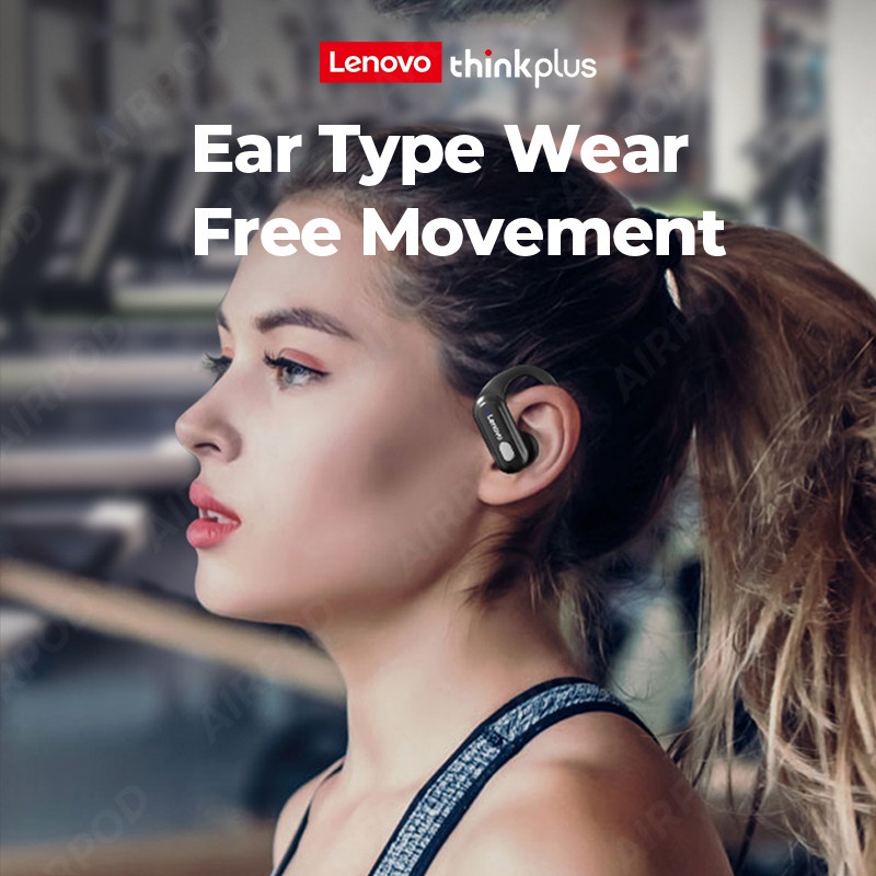 LENOVO XT60 Tai Nghe Nhét Tai Thể Thao Không Dây Bluetooth 5.3 9D Chống Nước Có Micro Cho Điện Thoại Xiaomi JBL
