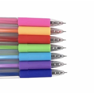 Bút Gel Bấm Chosch 0.5mm CS-8698 (8 Màu)
