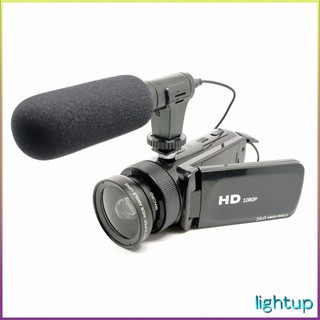 Máy ảnh 4k kỹ thuật số 1080p quay phim di động 2,4 inch lcd 16x zoom