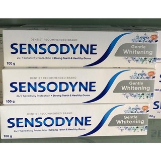 Kem đánh răng Sensodyne Gentle Whitening trắng răng giảm ê buốt tuýp 100g