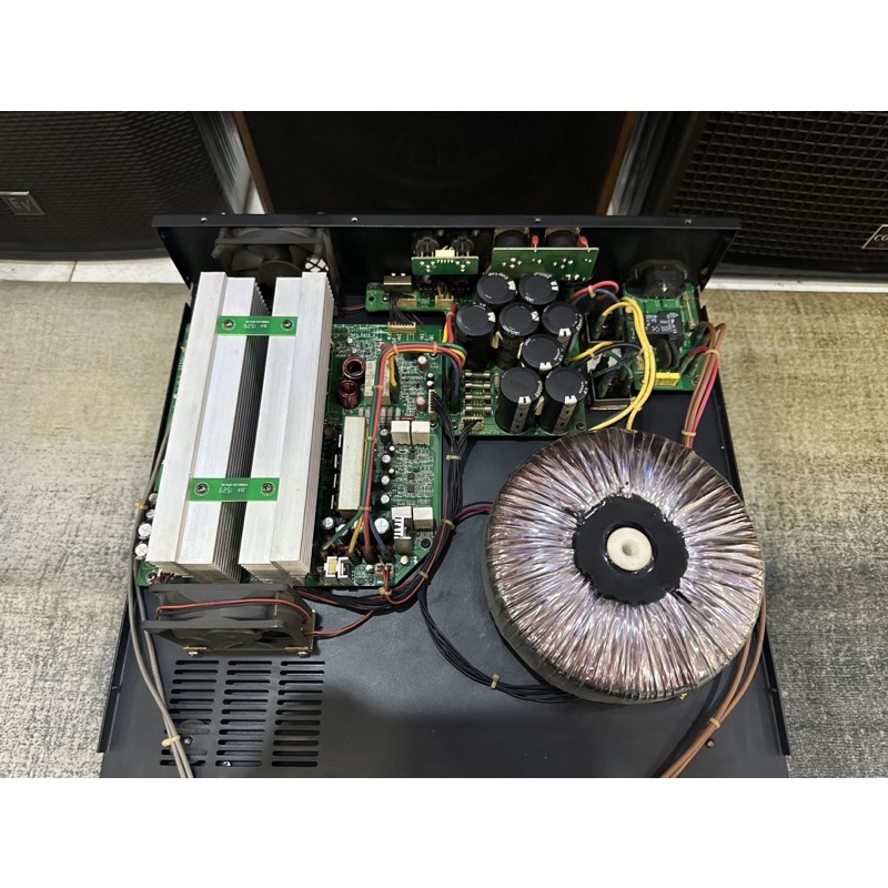 Main công suất 2 kênh 5S BL-650A, hàng bãi đẹp