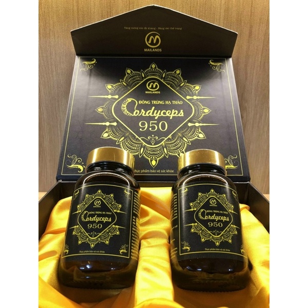 ĐÔNG TRÙNG HẠ THẢO 950 – THANH LỌC ĐỘC TỐ