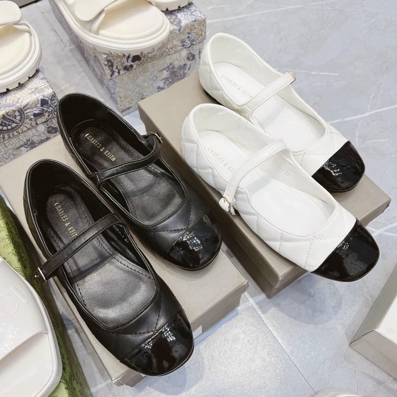 Giày búp bê bệt CNK Fullbox tag TQXK