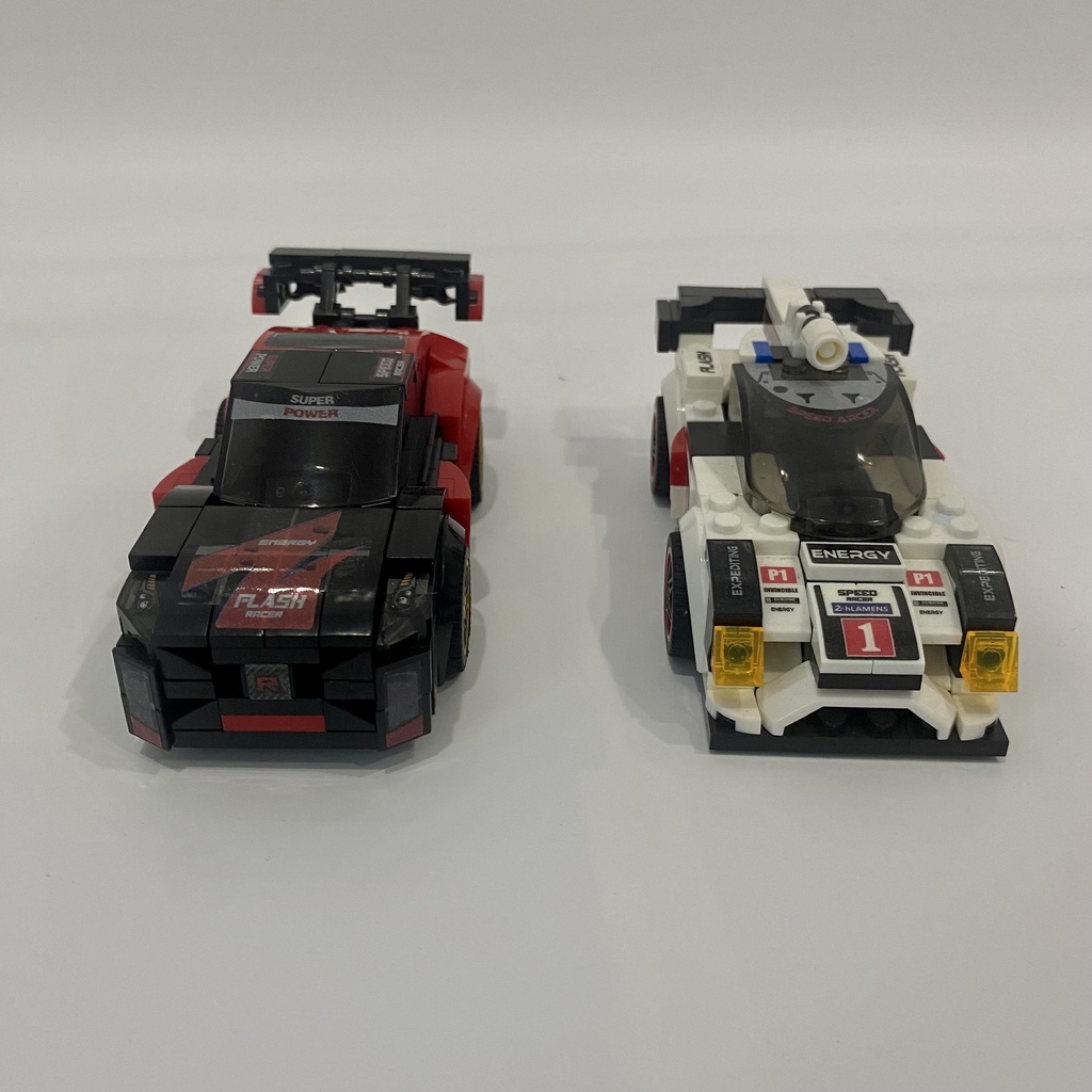 LEGO xe đua và robot 2in1 - đồ chơi trẻ em - chất liệu nhựa - mô hình xe đua