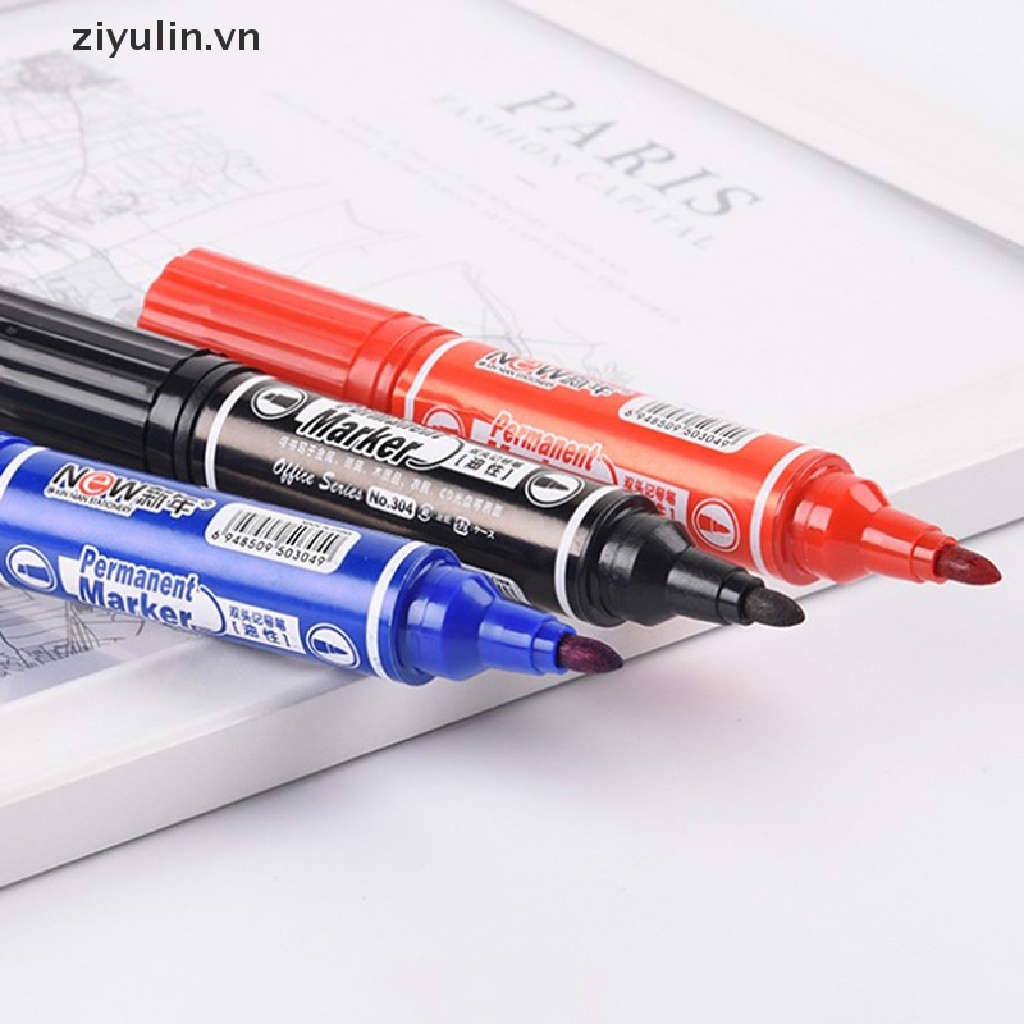 Bút Đánh Dấu Vĩnh Viễn Hai Đầu Chống Nước ziyulin