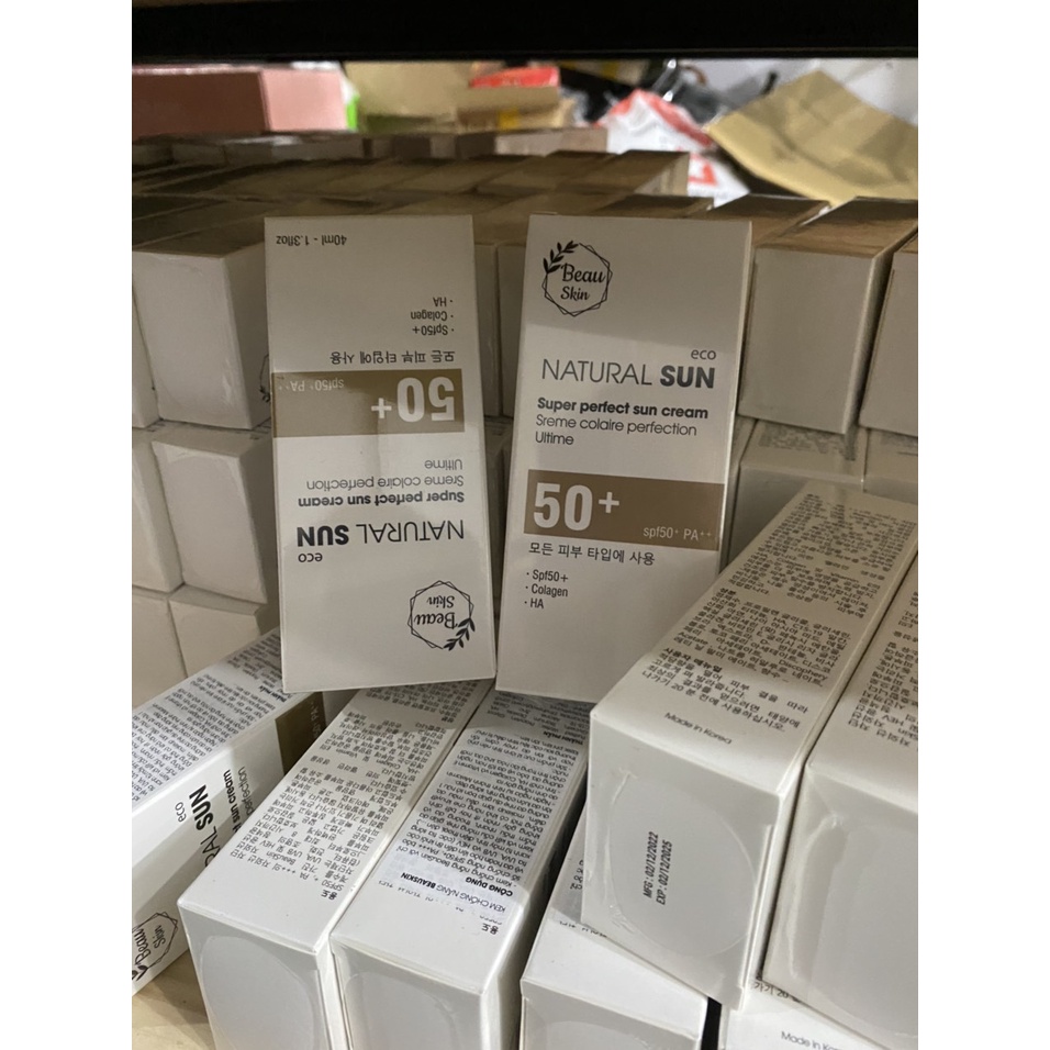 Kem chống nắng vip NATURAL SUN - SPF50+, PA++