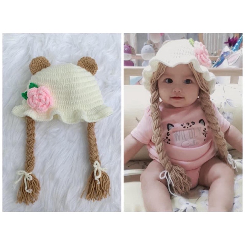 ❤️Nón tóc Bính xinh yêu cho bé cưng ❤️