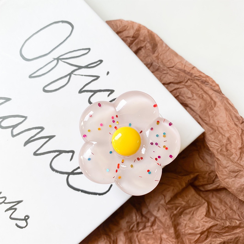 Giá Đỡ Điện Thoại/Máy Tính Bảng Hình Hoa Phong Cách Hàn Quốc Thời Trang