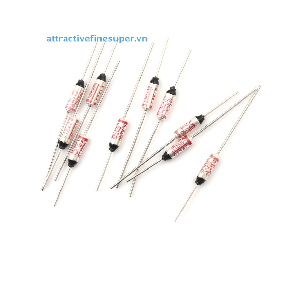 Set 10 Cầu Chì SF214E 216 C 216 Độ 10A 250V